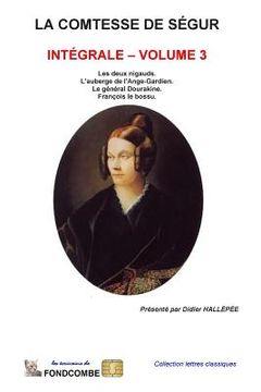 portada La comtesse de Ségur - Intégrale - volume 3 (in French)