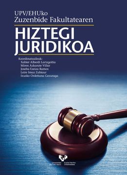 portada Hiztegi Juridikoa (in Basque)