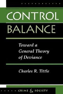 portada control balance: toward a general theory of deviance (in English)