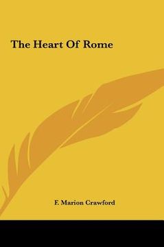 portada the heart of rome the heart of rome (in English)