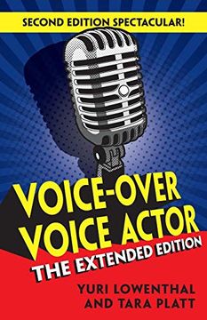 portada Voice-Over Voice Actor: The Extended Edition (en Inglés)