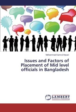 portada Issues and Factors of Placement of Mid level officials in Bangladesh