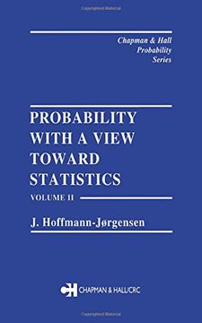 portada Probability With a View Towards Statistics, Volume ii (Chapman & Hall (en Inglés)