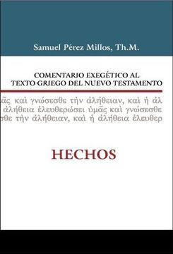 portada Hechos: Comentario Exegetico al Texto Griego del Nuevo Testamento