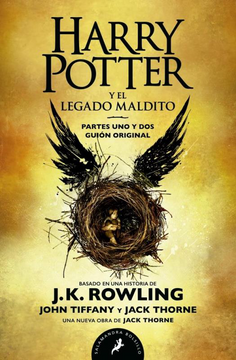 portada Harry Potter y el Legado Maldito