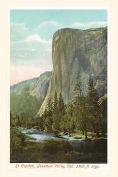 portada The Vintage Journal El Capitan, Yosemite, California (en Inglés)