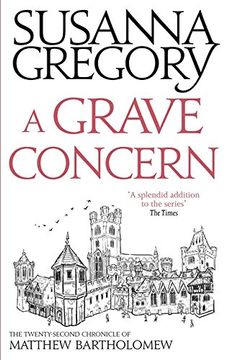 portada A Grave Concern (Chronicles of Matthew Bartholomew)