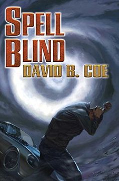 portada Spell Blind (Case Files of Justis Fearsson)