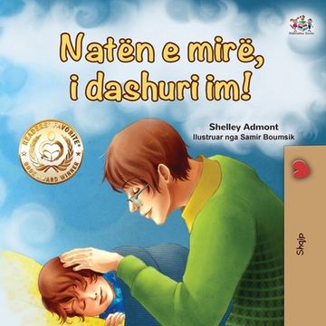 portada Goodnight, My Love! (Albanian Children's Book)