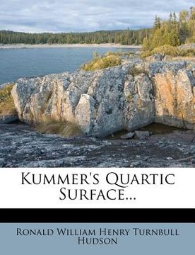 portada kummer's quartic surface... (en Inglés)