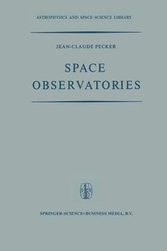 portada Space Observatories (in English)