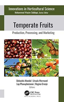 portada Temperate Fruits: Production, Processing, and Marketing (en Inglés)