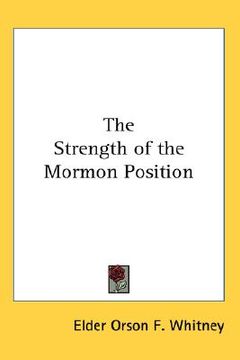 portada the strength of the mormon position
