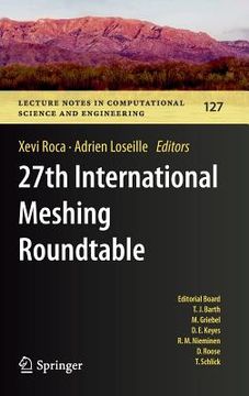 portada 27th International Meshing Roundtable (en Inglés)