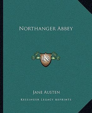 portada northanger abbey (en Inglés)