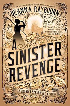 portada A Sinister Revenge (a Veronica Speedwell Mystery) (in English)