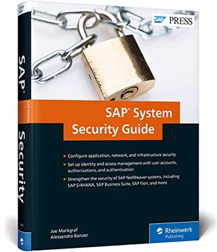 portada Sap System Security Guide (Sap Press) (en Inglés)