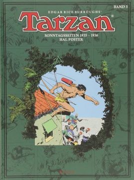 portada Tarzan Sonntagsseiten 03. 1935 - 1936 (en Alemán)
