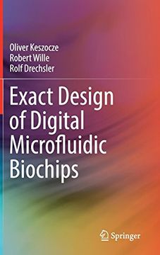 portada Exact Design of Digital Microfluidic Biochips (en Inglés)