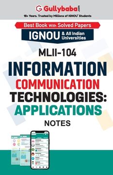 portada MLII-104 Information Communication Technologies: Applications (en Inglés)