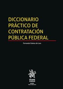 portada Diccionario Práctico de Contratación Pública Federal
