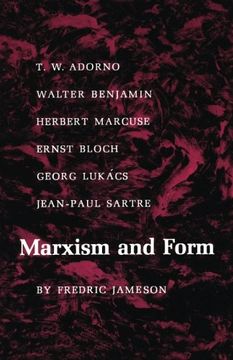portada Marxism and Form: Twentieth-Century Dialectical Theories of Literature (in English)