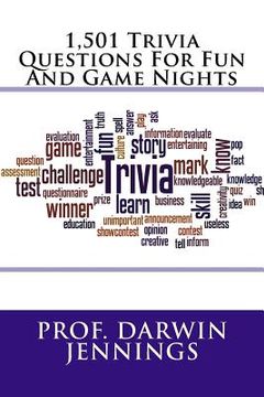portada 1,501 Trivia Questions For Fun And Game Nights (en Inglés)
