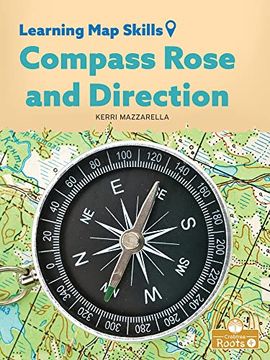 portada Compass Rose and Direction (Learning map Skills) (en Inglés)