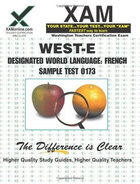 portada West-E/Praxis ii Designated World Language: French Sample Test 0173: Teacher Certification Exam (en Inglés)