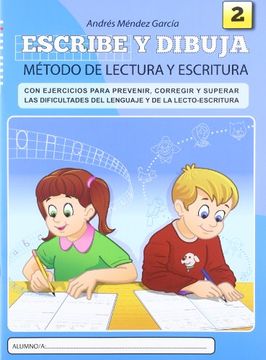 portada Escribe y dibuja: Cuaderno 2 (in Spanish)