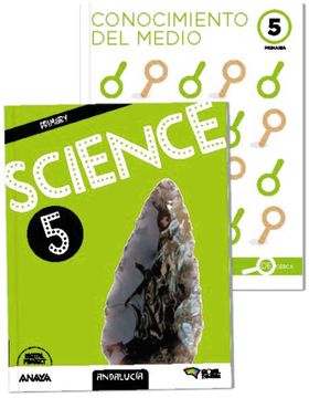 portada Science 5. Pupil's Book + de Cerca (en Inglés)