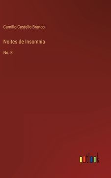 portada Noites de Insomnia: No. 8 (en Portugués)