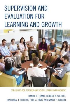 portada Supervision and Evaluation for Learning and Growth: Strategies for Teacher and School Leader Improvement (in English)