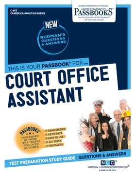 portada Court Office Assistant (C-965): Passbooks Study Guide Volume 965