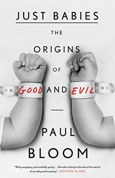 portada Just Babies: The Origins of Good and Evil (in English)