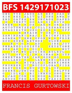 portada Bfs 1429171023: A BFS Puzzle