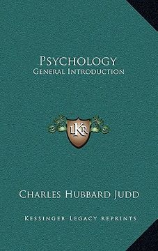 portada psychology: general introduction (in English)