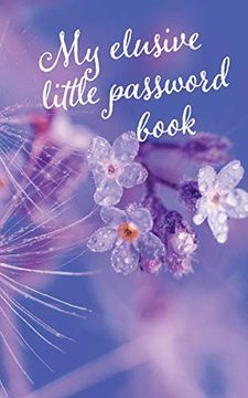 portada My Elusive Little Password Book 