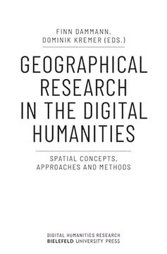 portada Geographical Research in the Digital Humanities