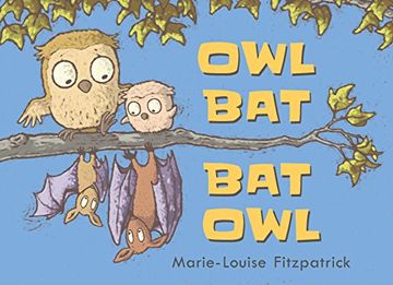portada Owl bat bat owl (en Inglés)