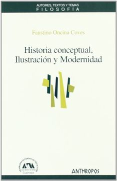 portada Historia Conceptual, Ilustración y Modernidad (in Spanish)