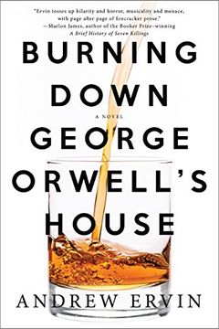 portada Burning Down George Orwell's House 
