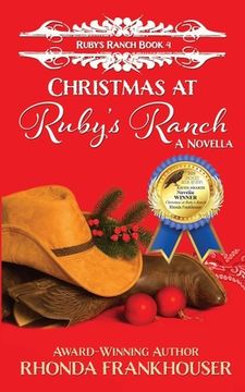 portada Christmas at Ruby's Ranch: Book 4 of the Ruby's Ranch Series - A Novella (en Inglés)