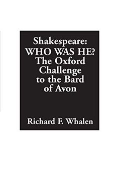 portada Shakespeare--Who was he? (en Inglés)