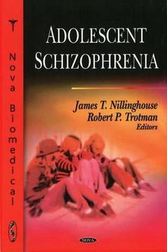 portada adolescent schizophrenia (en Inglés)