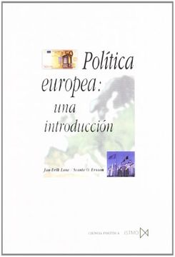 portada La política europea : una introducción (in Spanish)