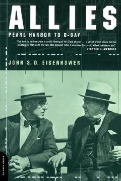 portada allies: : pearl harbor to d-day
