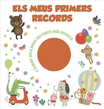 portada Els Meus Primers Records (Vvkids) (in Catalá)