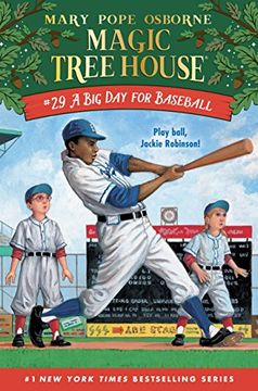 portada A big day for Baseball (Magic Tree House) (in English)