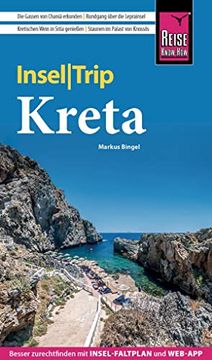 portada Reise Know-How Inseltrip Kreta: Reiseführer mit Wanderungen, Insel-Faltplan und Kostenloser Web-App (in German)